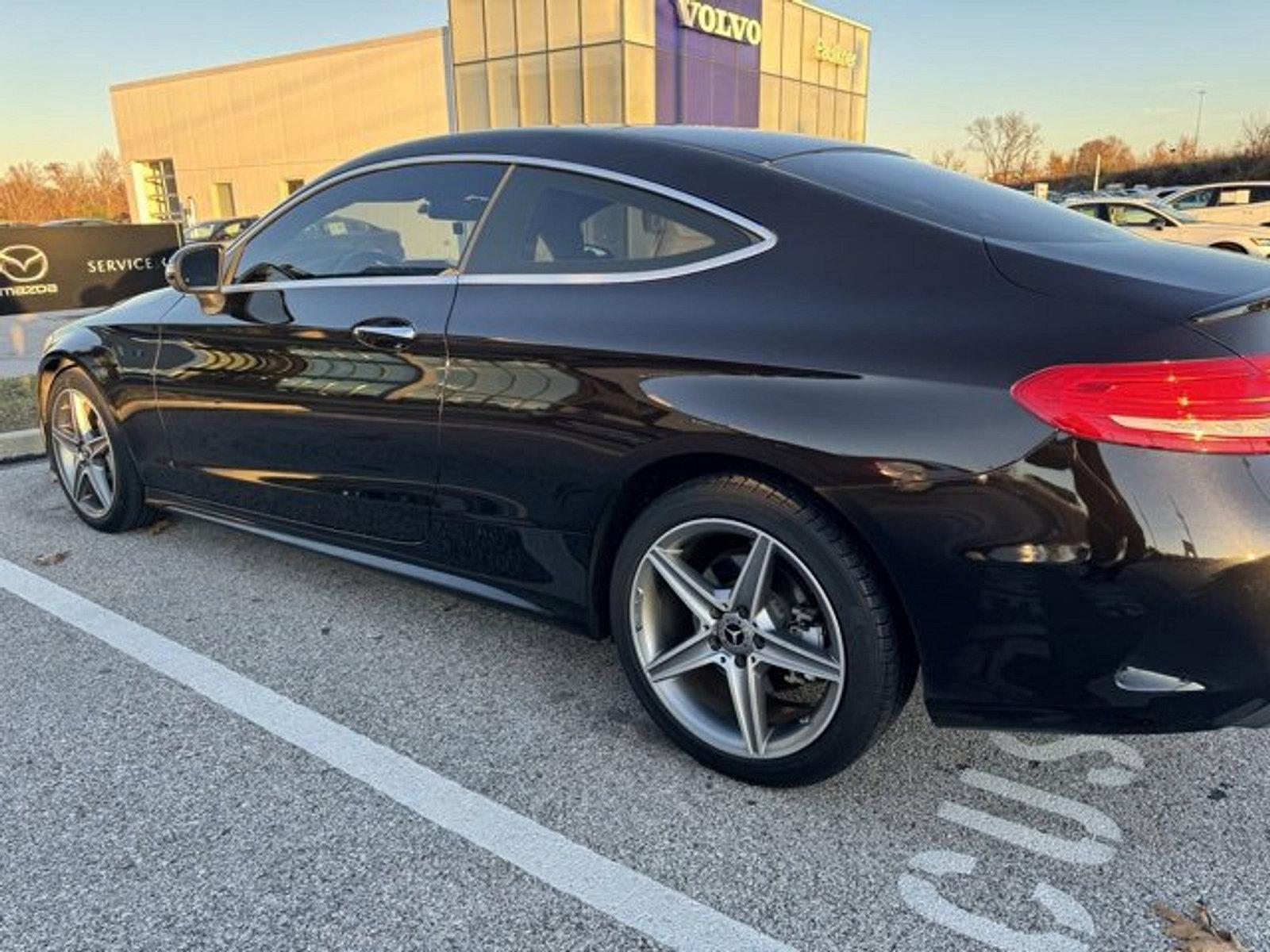 2018 Mercedes-Benz C-Class Vehicle Photo in Trevose, PA 19053