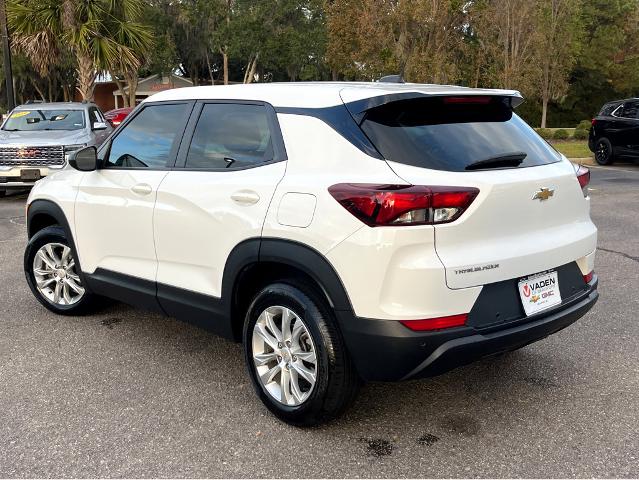 2022 Chevrolet Trailblazer Vehicle Photo in BEAUFORT, SC 29906-4218