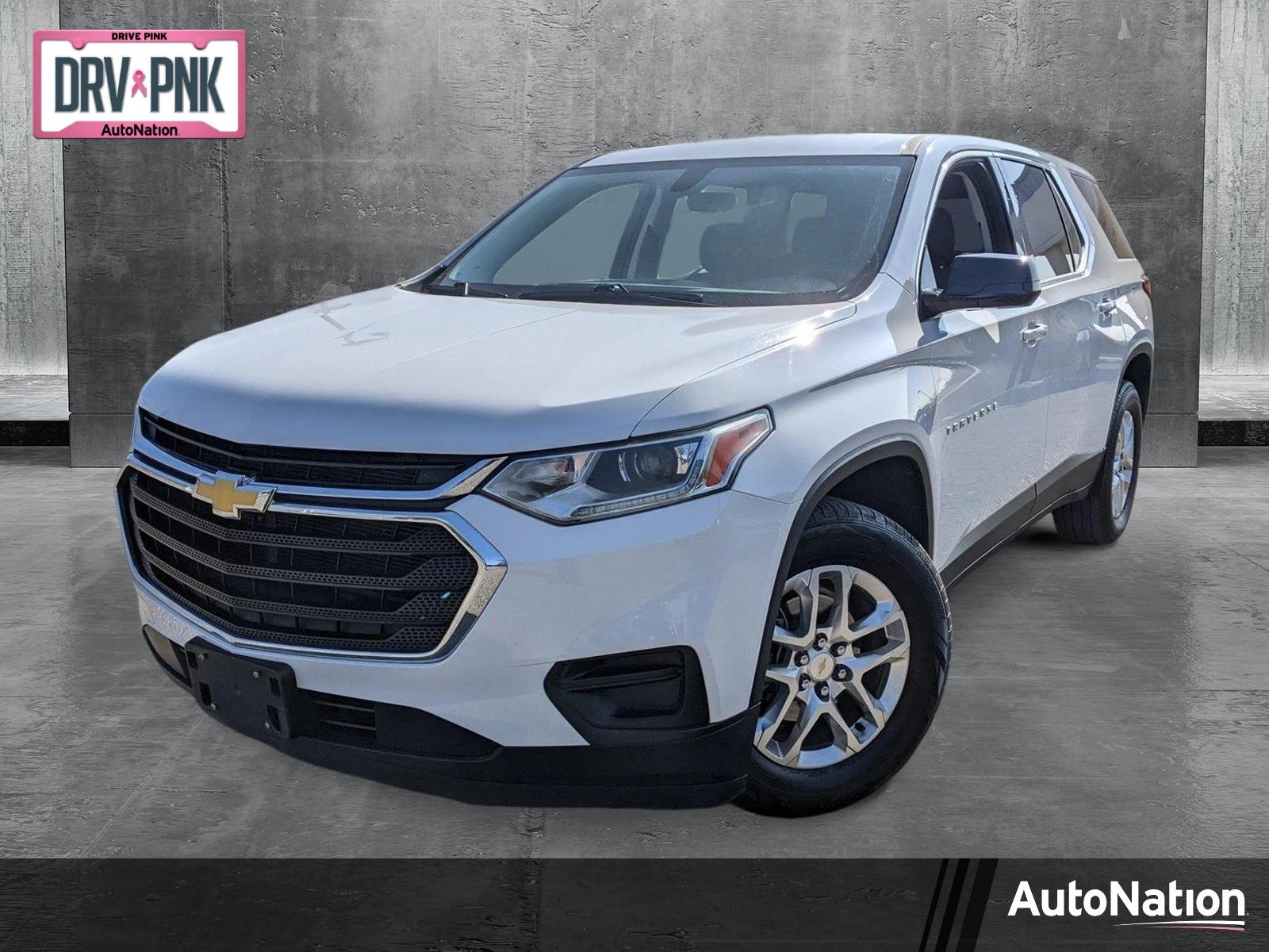 2021 Chevrolet Traverse Vehicle Photo in AUSTIN, TX 78759-4154