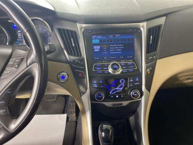 2015 Hyundai Sonata Hybrid Vehicle Photo in MEDINA, OH 44256-9001