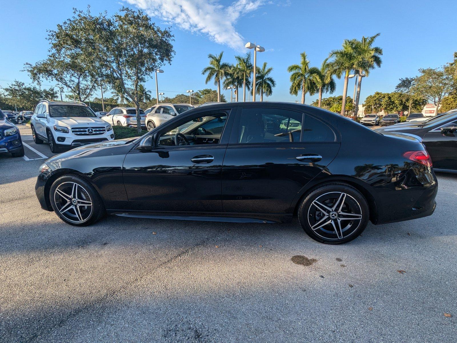 2024 Mercedes-Benz C-Class Vehicle Photo in Miami, FL 33169