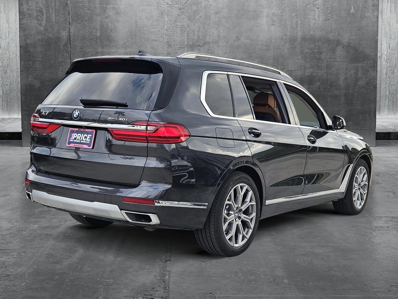 2022 BMW X7 xDrive40i Vehicle Photo in Fort Lauderdale, FL 33316