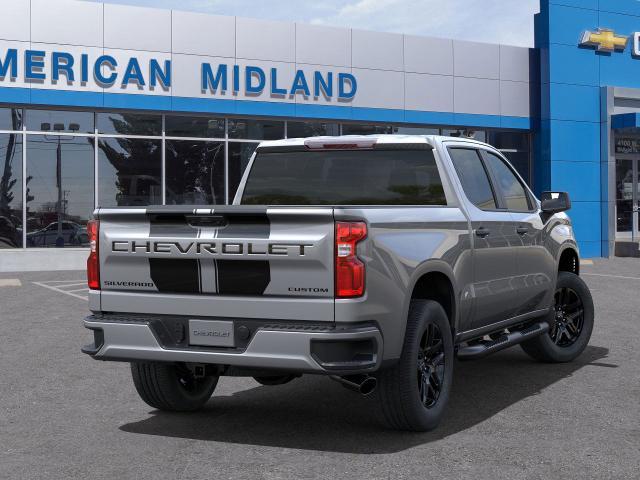 2025 Chevrolet Silverado 1500 Vehicle Photo in MIDLAND, TX 79703-7718