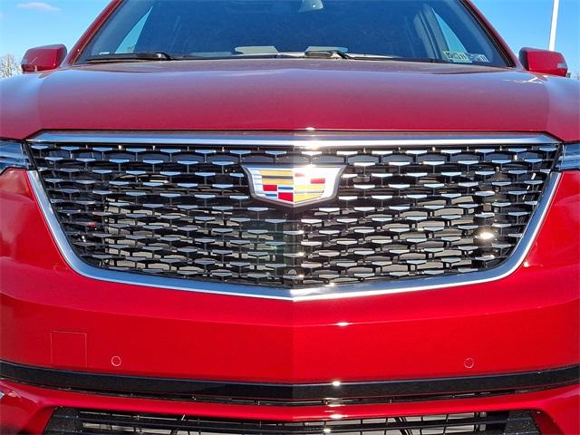 2025 Cadillac XT6 Vehicle Photo in ALLENTOWN, PA 18103-7399