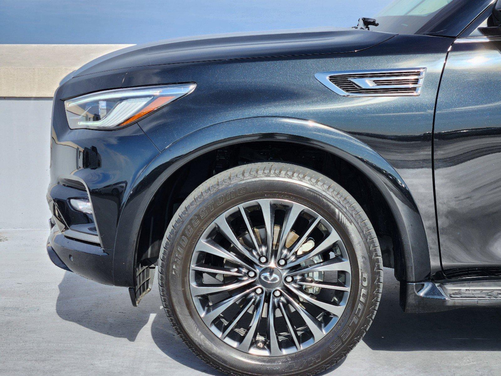 2023 INFINITI QX80 Vehicle Photo in DALLAS, TX 75209