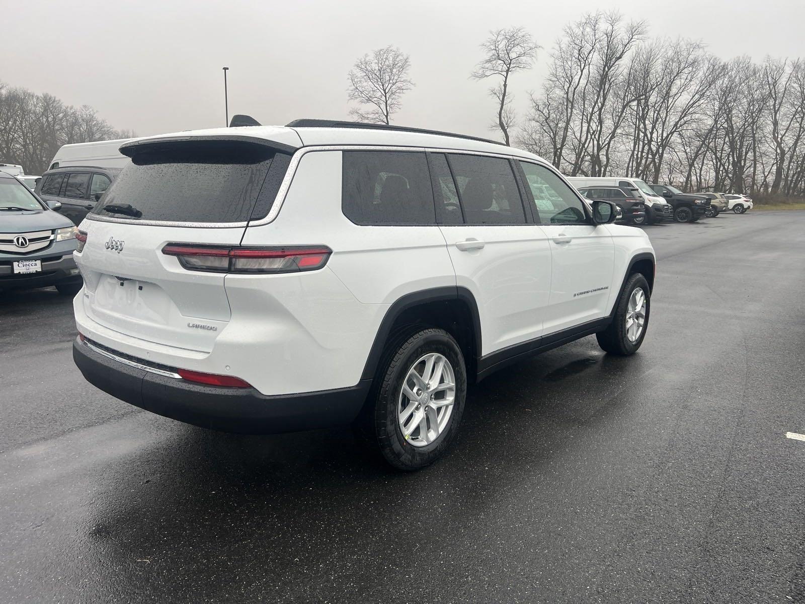 2025 Jeep Grand Cherokee L Vehicle Photo in Mechanicsburg, PA 17050-1707