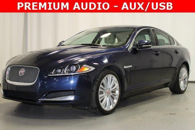 Used 2015 Jaguar XF Premium with VIN SAJWA0FS9FPU64504 for sale in Orrville, OH