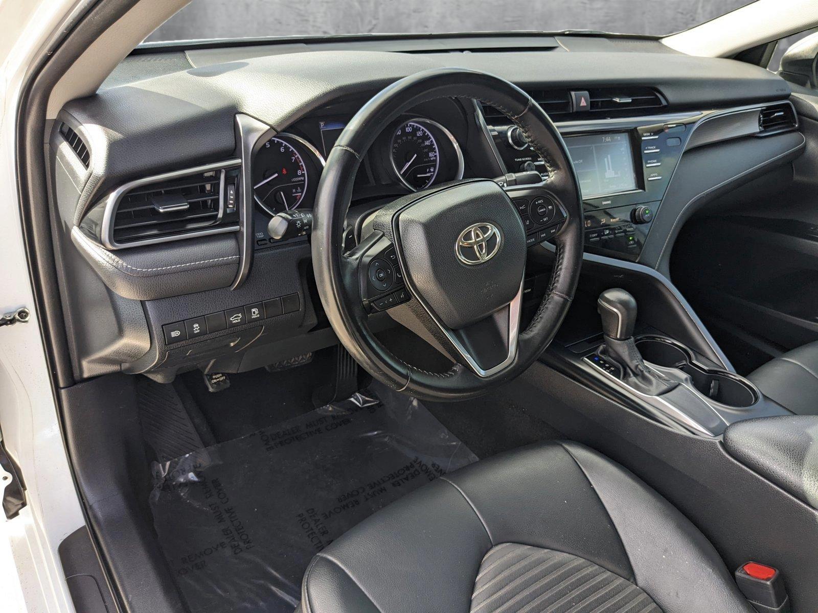 2020 Toyota Camry Vehicle Photo in Davie, FL 33331