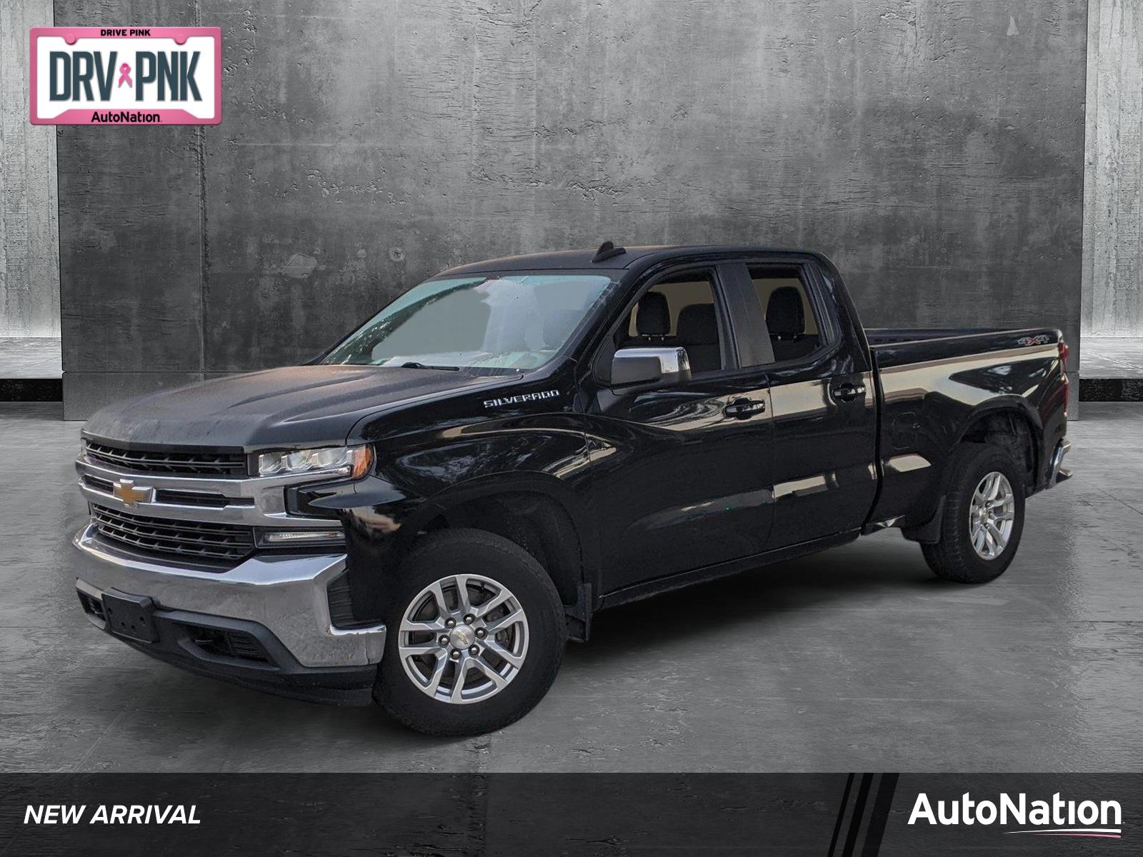 2020 Chevrolet Silverado 1500 Vehicle Photo in PEMBROKE PINES, FL 33024-6534