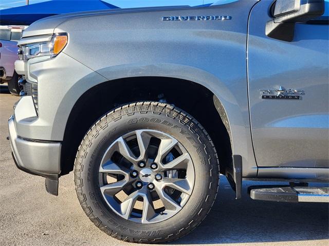 2025 Chevrolet Silverado 1500 Vehicle Photo in GAINESVILLE, TX 76240-2013