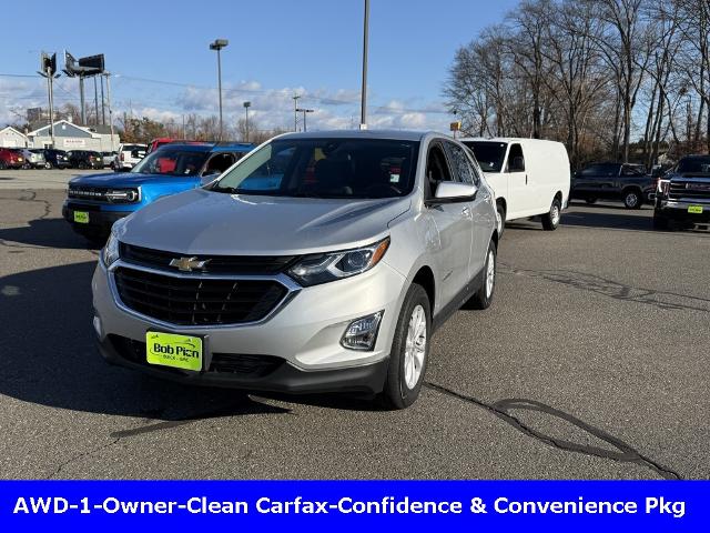 2021 Chevrolet Equinox Vehicle Photo in CHICOPEE, MA 01020-5001