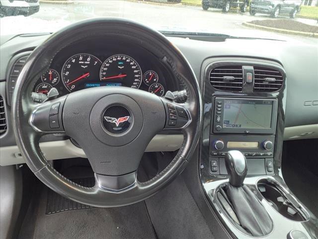 2012 Chevrolet Corvette Vehicle Photo in HENDERSON, NC 27536-2966