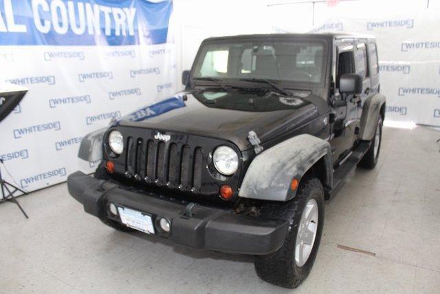 2011 Jeep Wrangler Unlimited Vehicle Photo in SAINT CLAIRSVILLE, OH 43950-8512