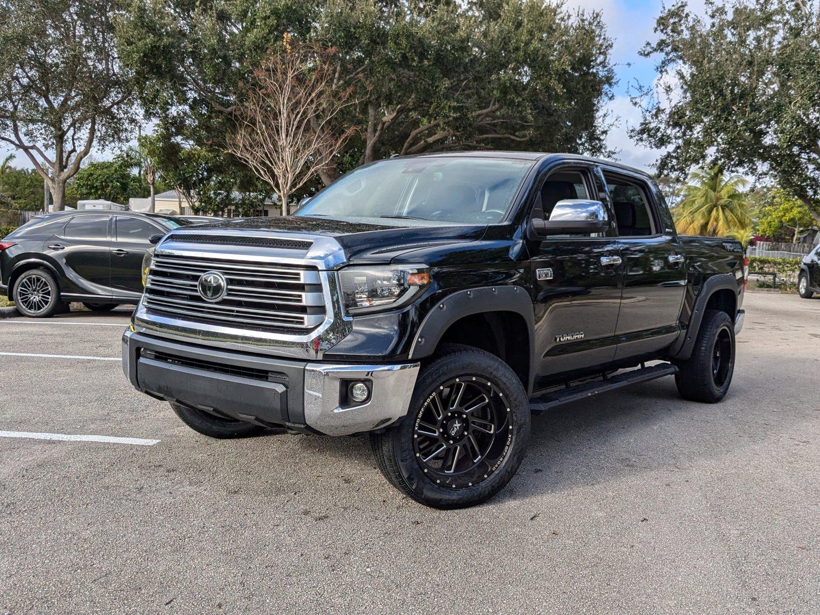 2019 Toyota Tundra 4WD Vehicle Photo in West Palm Beach, FL 33417