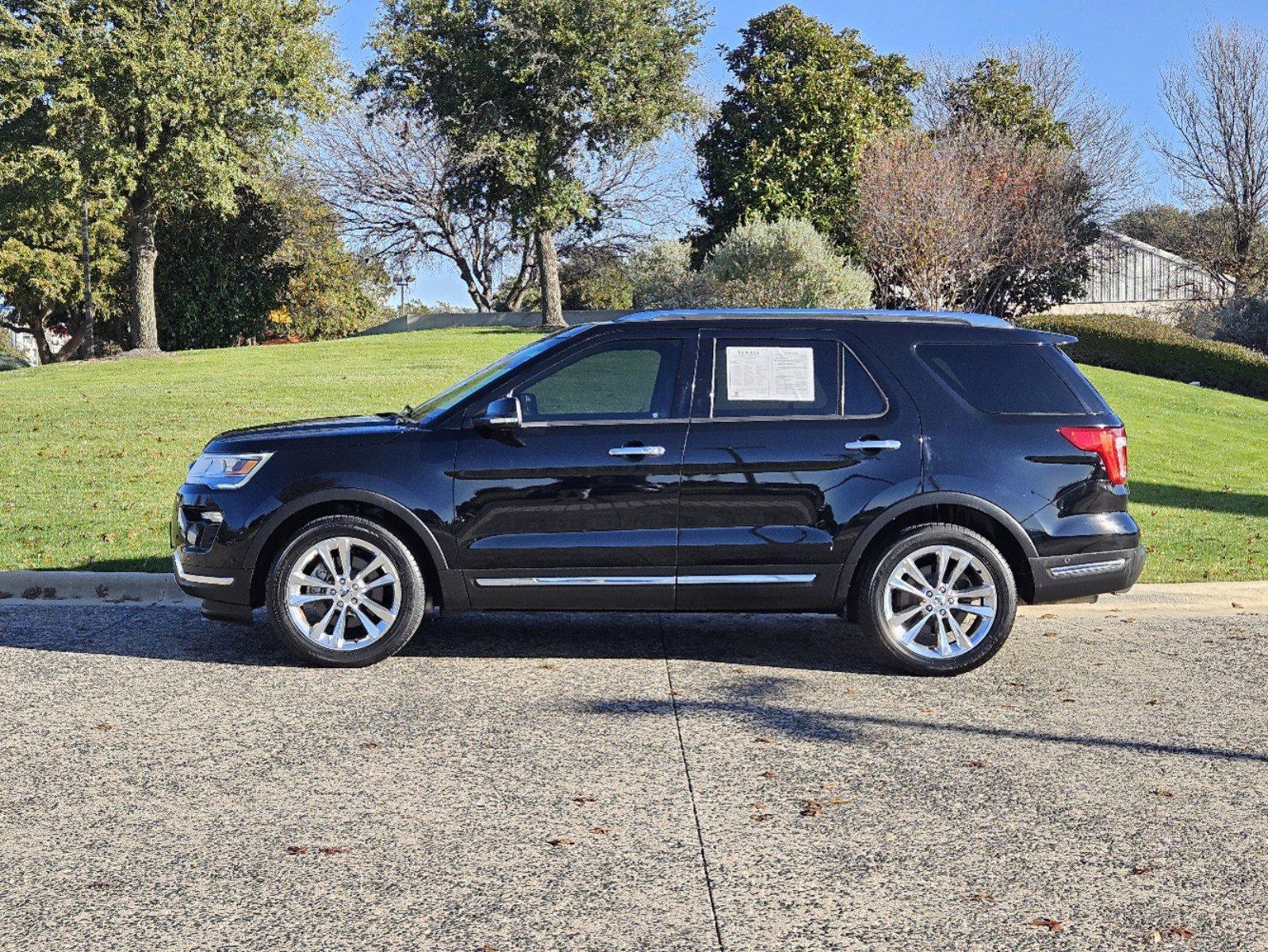 2018 Ford Explorer Vehicle Photo in Fort Worth, TX 76132