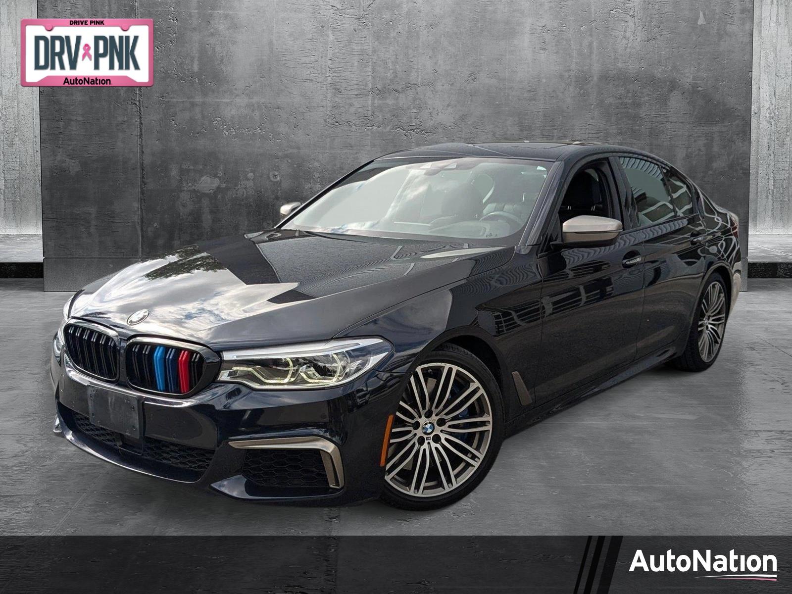 2018 BMW M550i xDrive Vehicle Photo in Pompano Beach, FL 33064