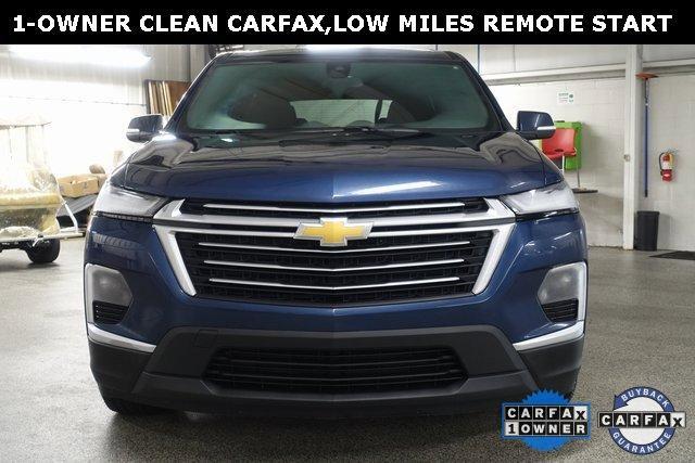 Used 2022 Chevrolet Traverse 1LT with VIN 1GNERGKW5NJ135764 for sale in Lima, OH