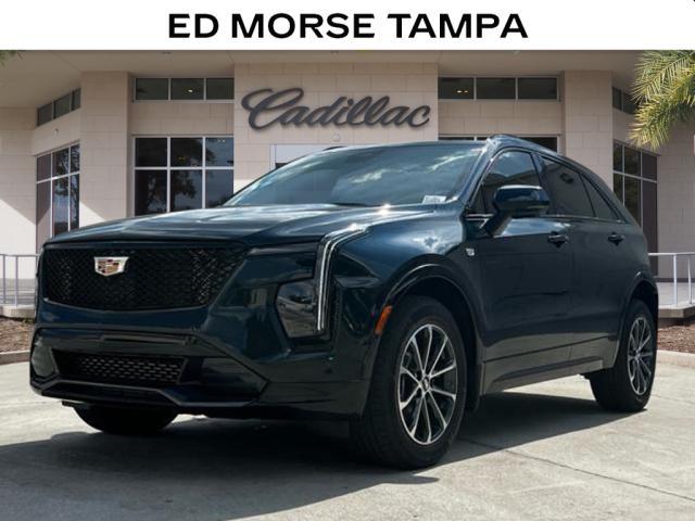 2025 Cadillac XT4 Vehicle Photo in TAMPA, FL 33612-3404