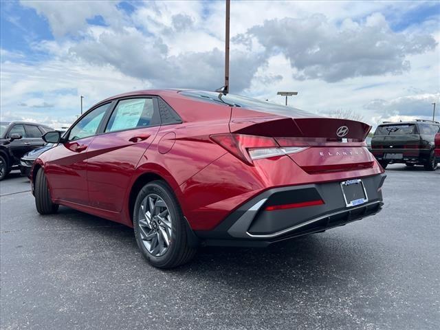 2024 Hyundai ELANTRA Vehicle Photo in Shiloh, IL 62269