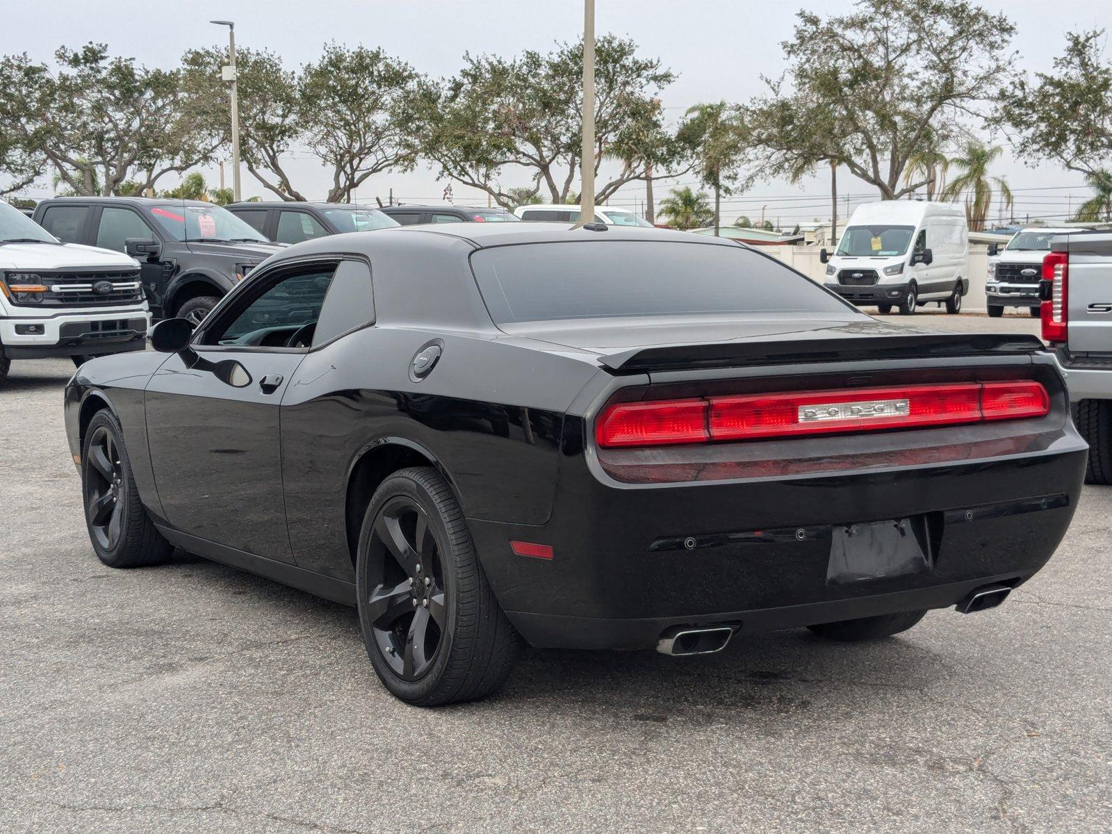 2014 Dodge Challenger Vehicle Photo in St. Petersburg, FL 33713