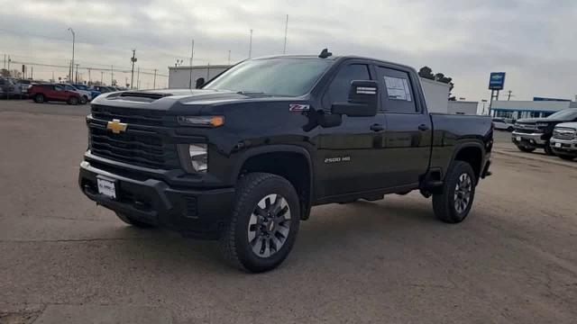 2025 Chevrolet Silverado 2500 HD Vehicle Photo in MIDLAND, TX 79703-7718