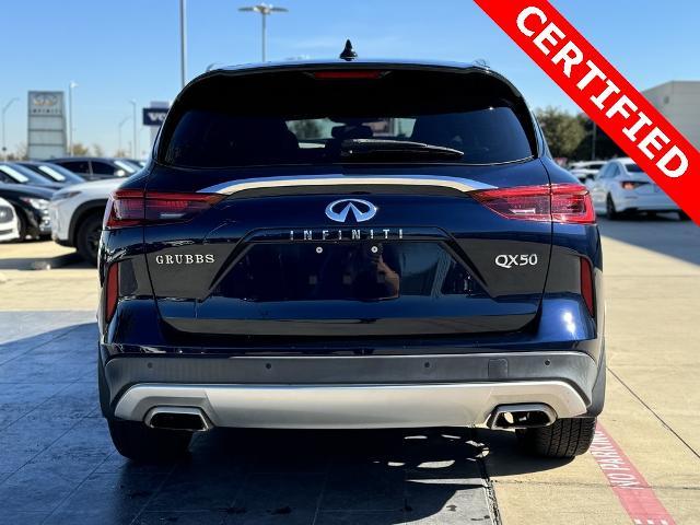 2021 INFINITI QX50 Vehicle Photo in Grapevine, TX 76051