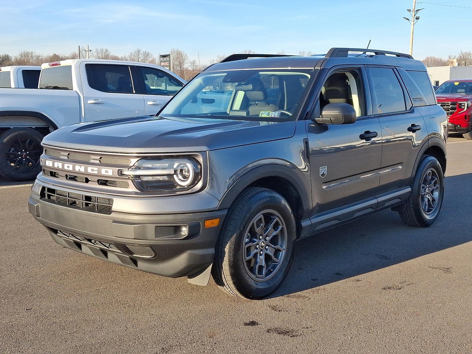 2023 Ford Bronco Sport Vehicle Photo in Trevose, PA 19053