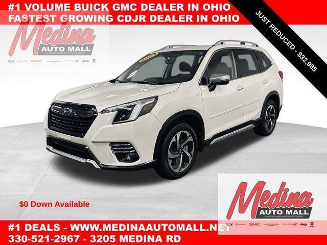 2023 Subaru Forester Vehicle Photo in MEDINA, OH 44256-9631