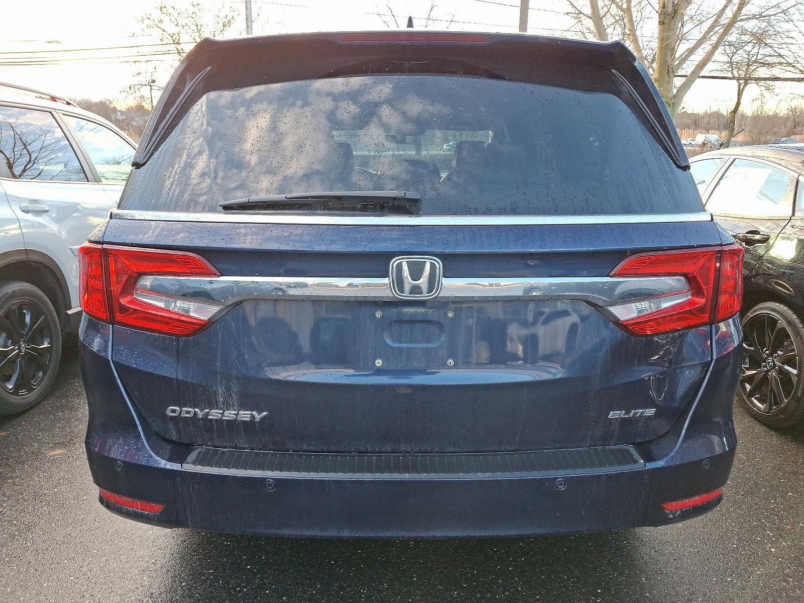 2018 Honda Odyssey Vehicle Photo in BETHLEHEM, PA 18017