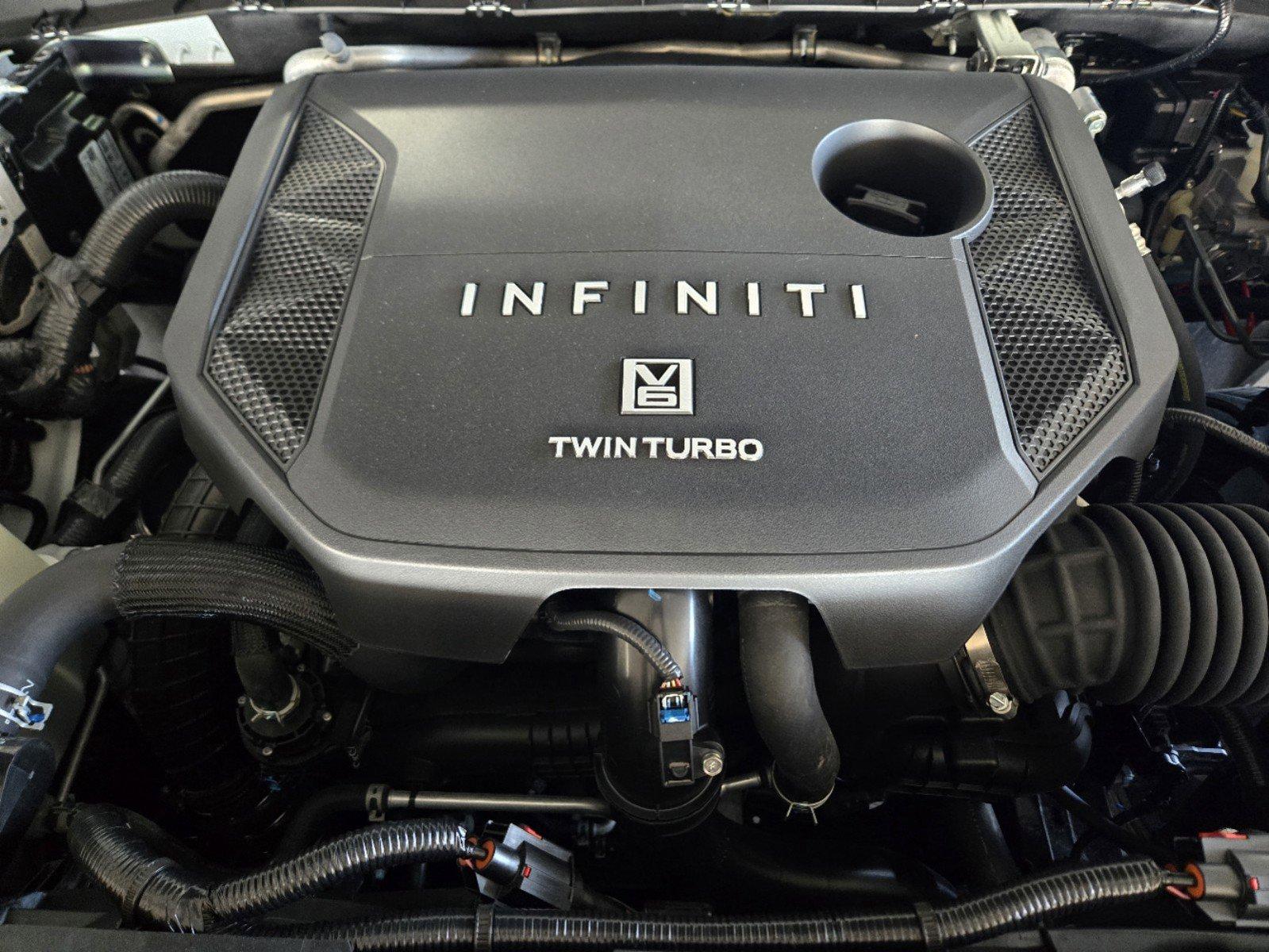 2025 INFINITI QX80 Vehicle Photo in DALLAS, TX 75209