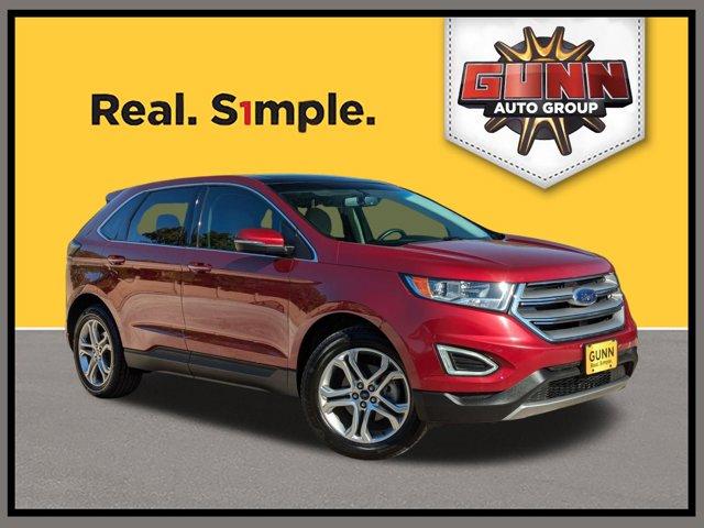 2017 Ford Edge Vehicle Photo in San Antonio, TX 78230