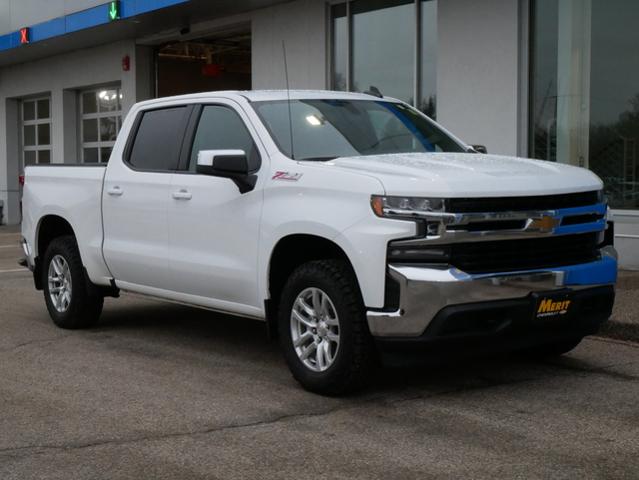 2021 Chevrolet Silverado 1500 Vehicle Photo in MAPLEWOOD, MN 55119-4794