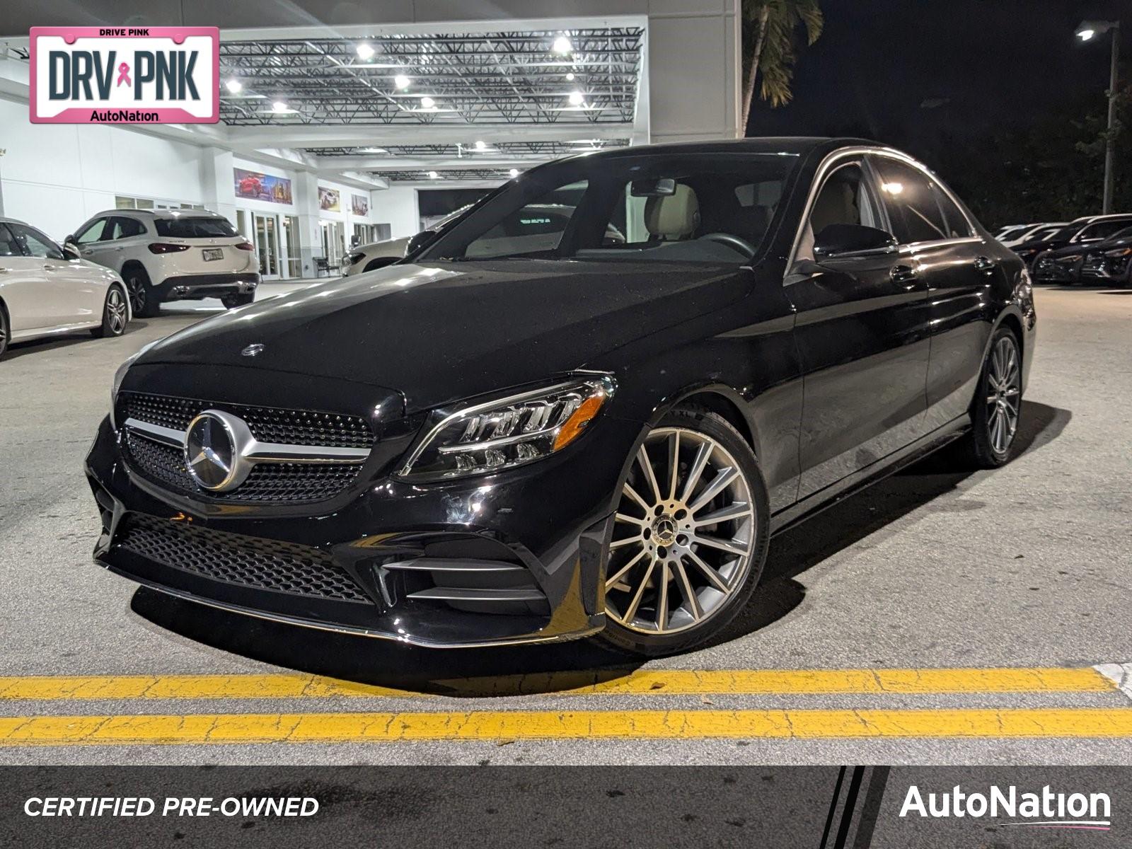 2021 Mercedes-Benz C-Class Vehicle Photo in Miami, FL 33169