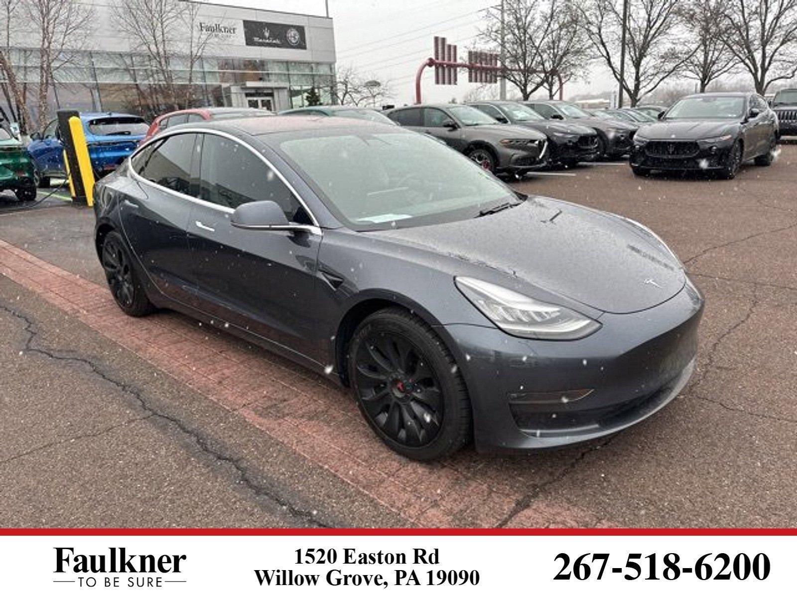 2018 Tesla Model 3 Vehicle Photo in Willow Grove, PA 19090