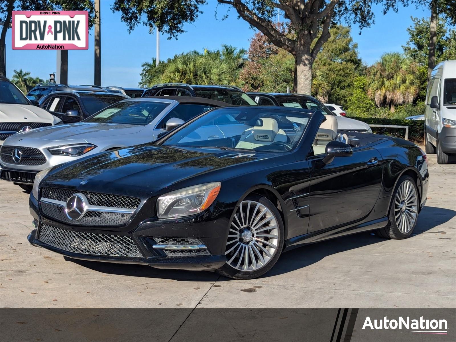 2016 Mercedes-Benz SL Vehicle Photo in MIAMI, FL 33172-3015