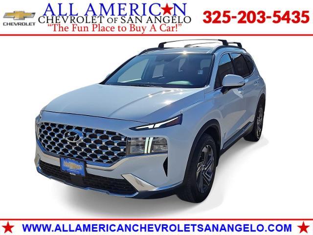 2022 Hyundai Santa Fe Vehicle Photo in SAN ANGELO, TX 76903-5798