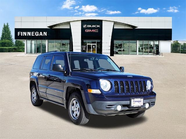 2016 Jeep Patriot Vehicle Photo in ROSENBERG, TX 77471-5675