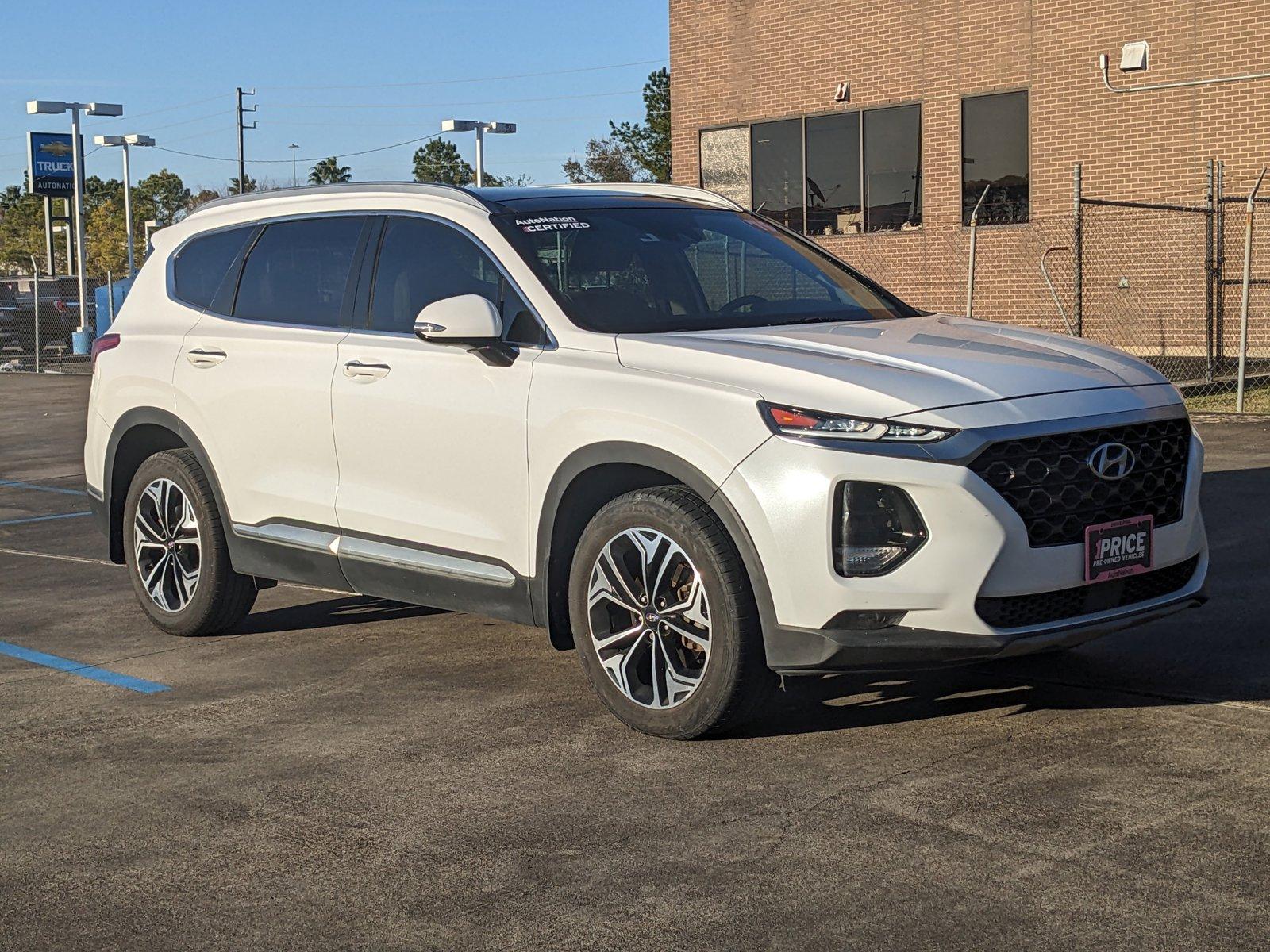 2019 Hyundai Santa Fe Vehicle Photo in HOUSTON, TX 77034-5009