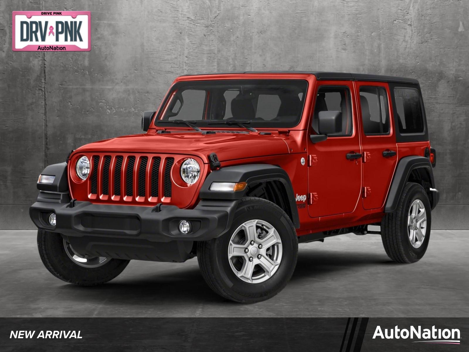 2020 Jeep Wrangler Unlimited Vehicle Photo in Pembroke Pines, FL 33027