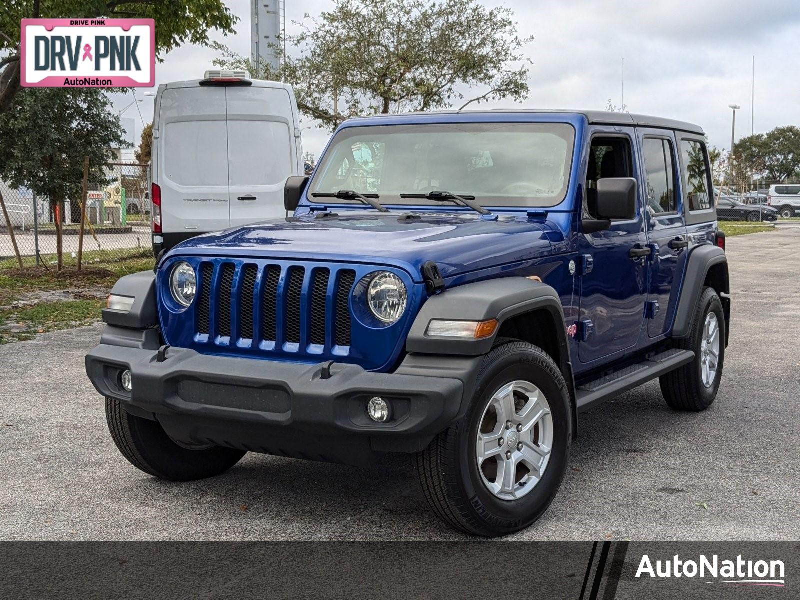 2018 Jeep Wrangler Unlimited Vehicle Photo in Miami, FL 33015