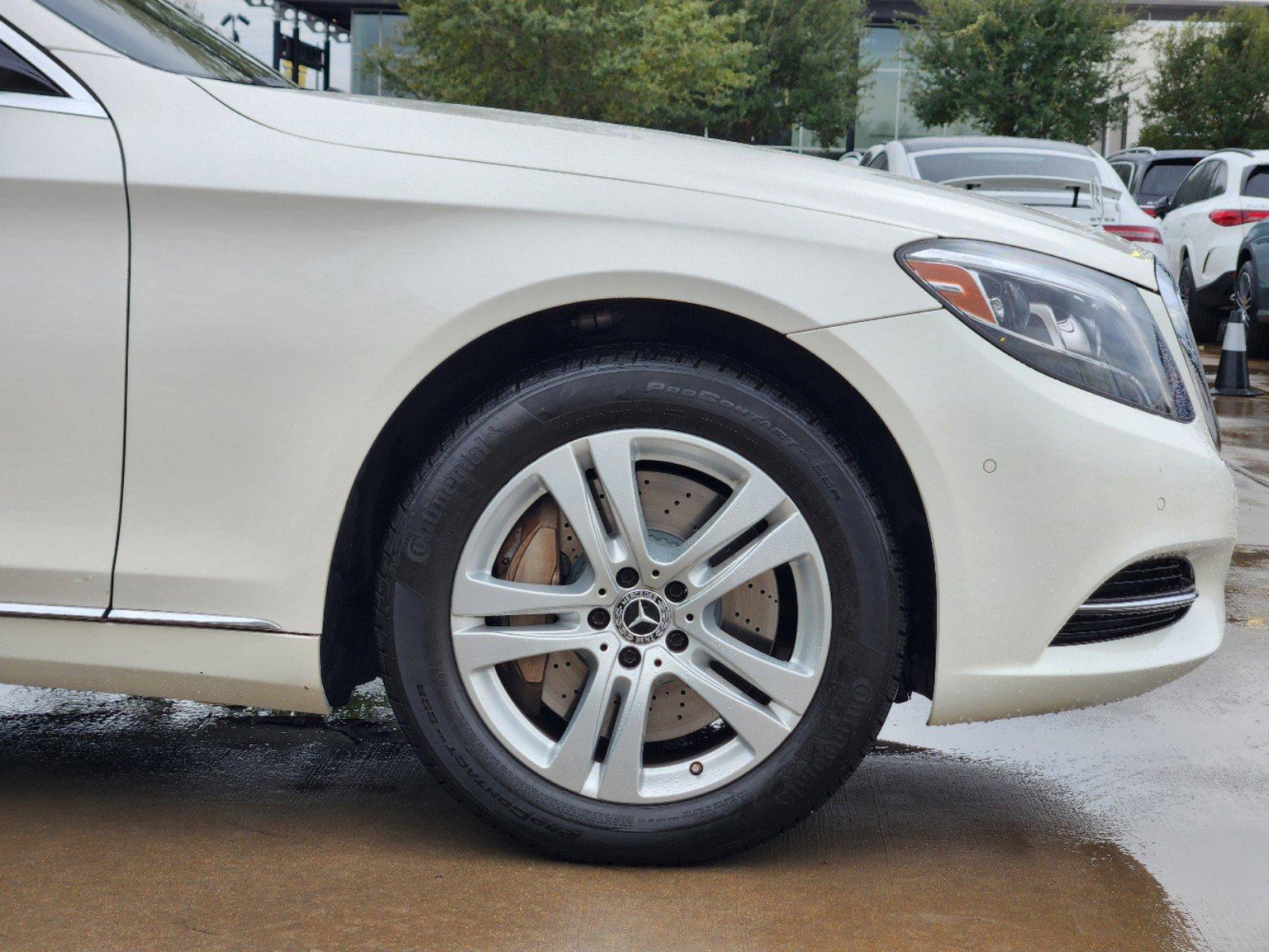 2017 Mercedes-Benz S-Class Vehicle Photo in HOUSTON, TX 77079