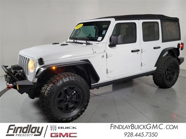 2021 Jeep Wrangler Vehicle Photo in PRESCOTT, AZ 86305-3700