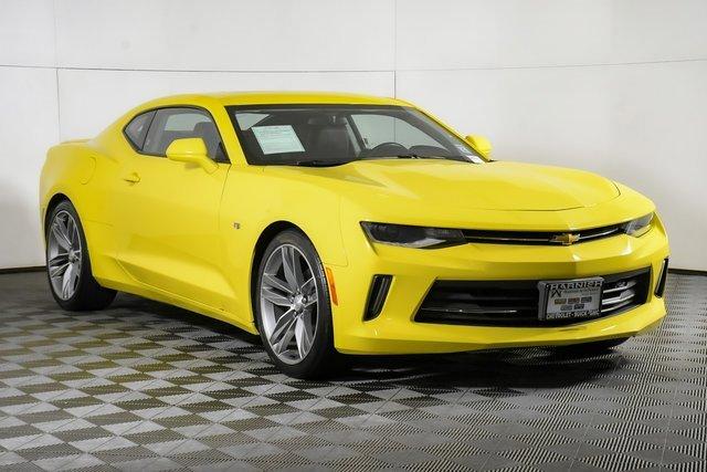 2017 Chevrolet Camaro Vehicle Photo in PUYALLUP, WA 98371-4149