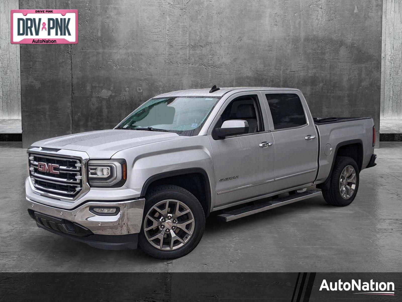 2018 GMC Sierra 1500 Vehicle Photo in PEMBROKE PINES, FL 33024-6534