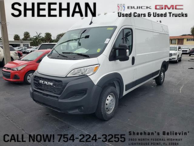 2023 Ram ProMaster Cargo Van Vehicle Photo in LIGHTHOUSE POINT, FL 33064-6849