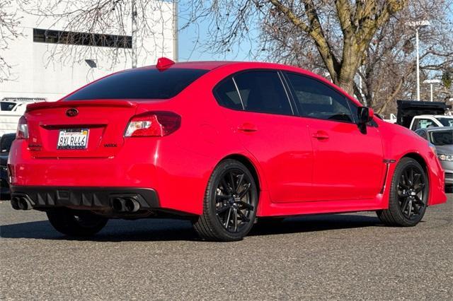 2021 Subaru WRX Vehicle Photo in ELK GROVE, CA 95757-8703