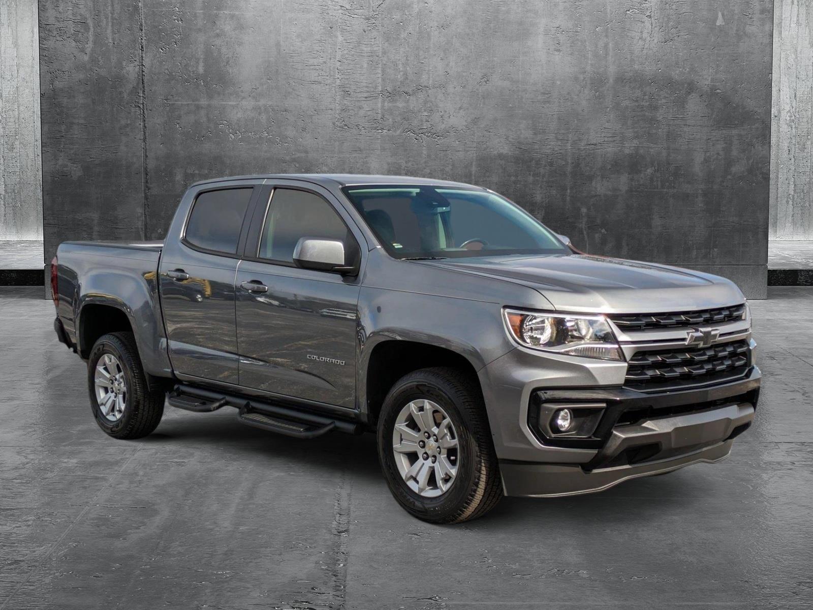 2021 Chevrolet Colorado Vehicle Photo in ORLANDO, FL 32812-3021