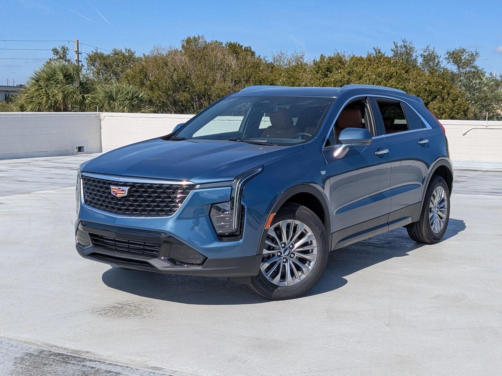 2025 Cadillac XT4 Vehicle Photo in WEST PALM BEACH, FL 33407-3296