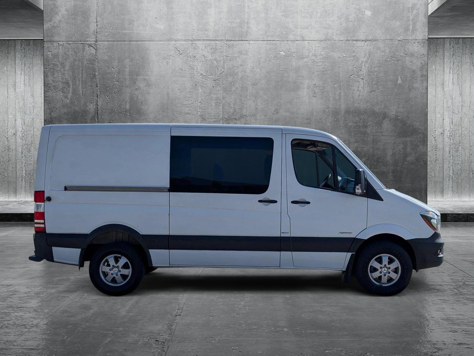 2014 Mercedes-Benz Sprinter Crew Vans Vehicle Photo in PEMBROKE PINES, FL 33024-6534