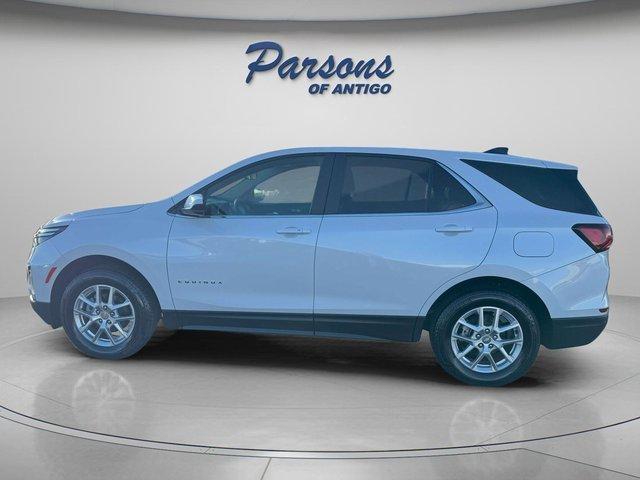 Used 2024 Chevrolet Equinox LT with VIN 3GNAXUEGXRL315599 for sale in Antigo, WI